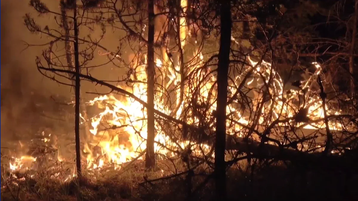 BC's wildfire fight