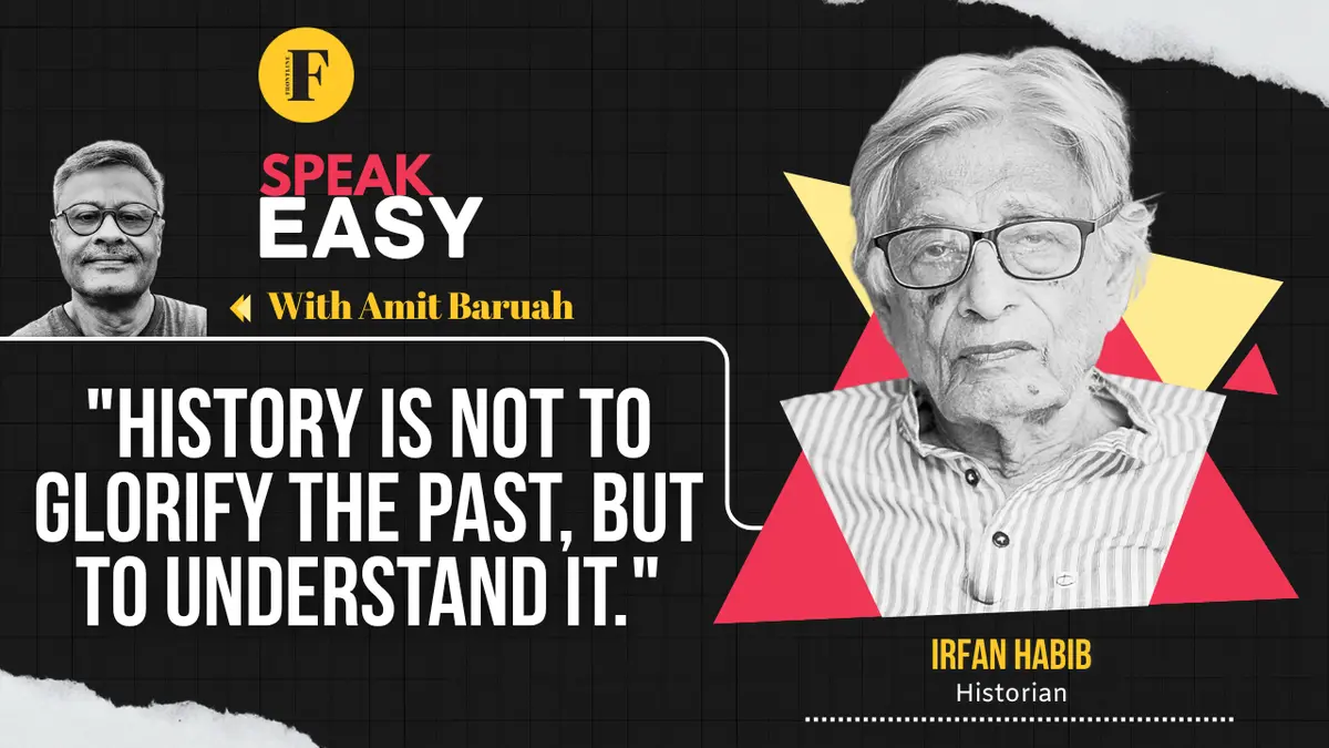 WATCH | Irfan Habib on Gandhi, Nehru, RSS, & rewriting Indian history
