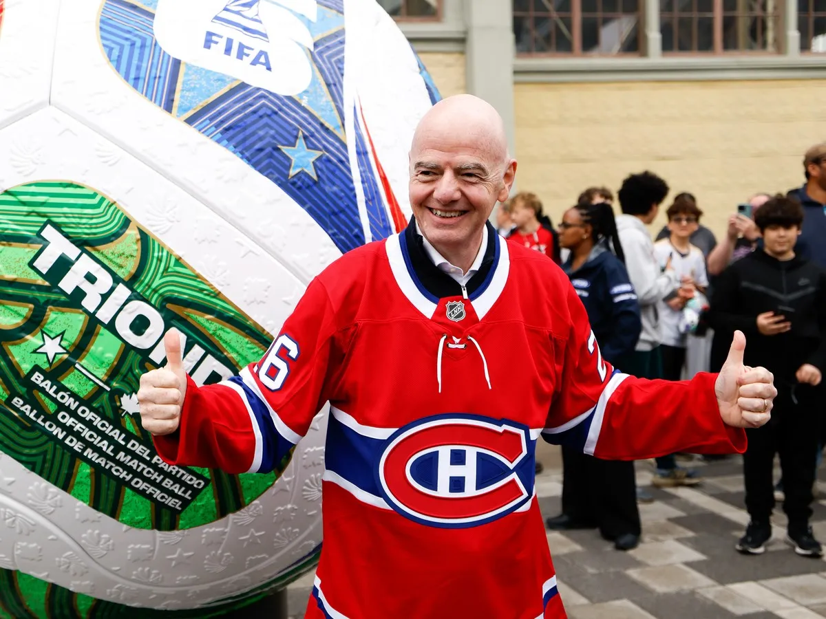 Hockey still rules in Canada despite heightened visibility of FIFA World Cup: survey