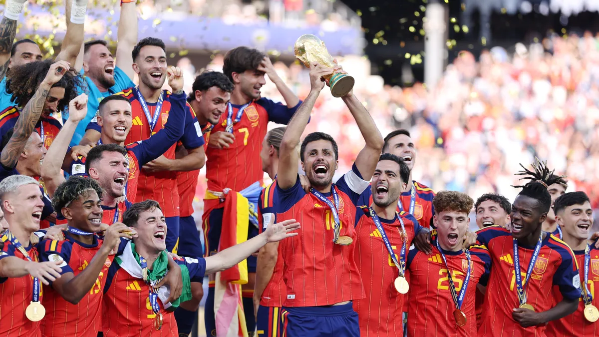 A whirlwind World Cup