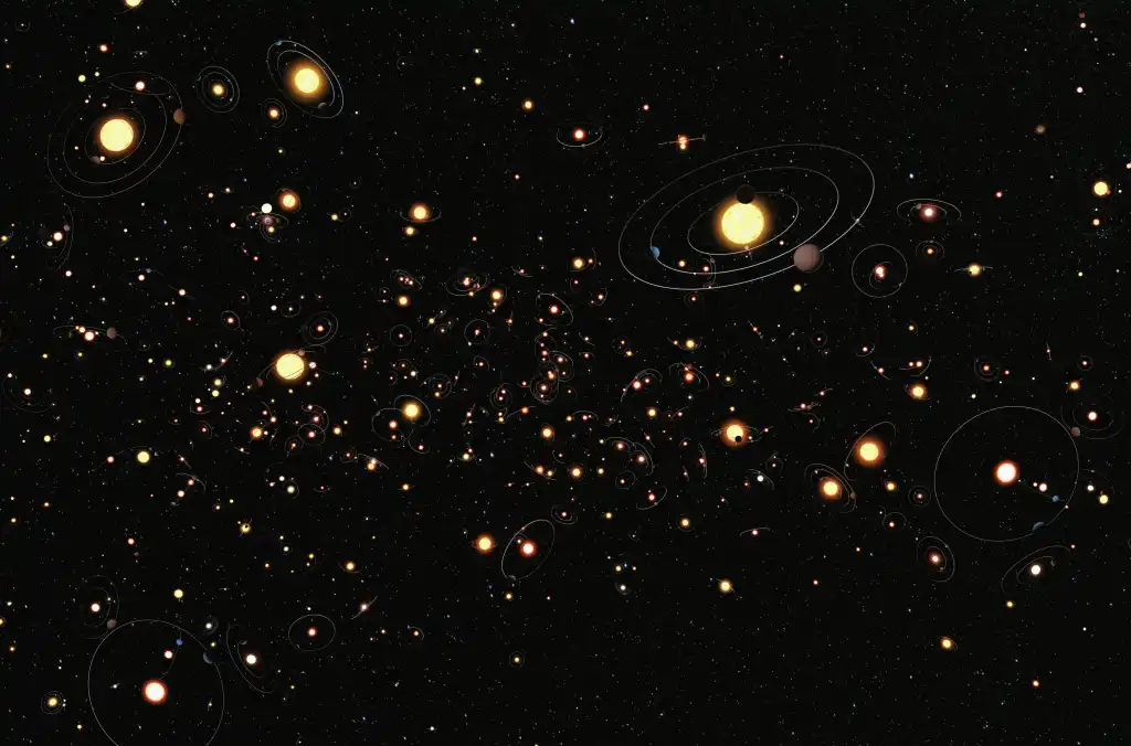 The gravitational pull of AI