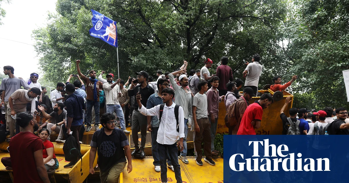 Who are India’s Cockroach Janta party and why are they staging protests?