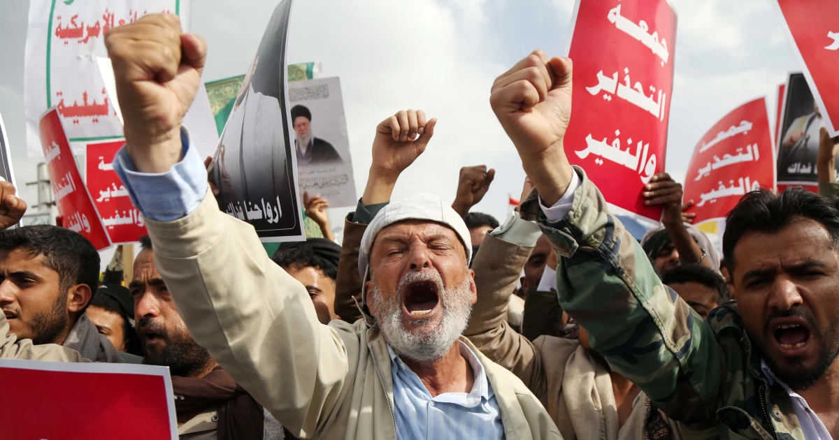 Yemen’s Houthis declare naval blockade on Saudi Arabia, widening threat to global oil supplies