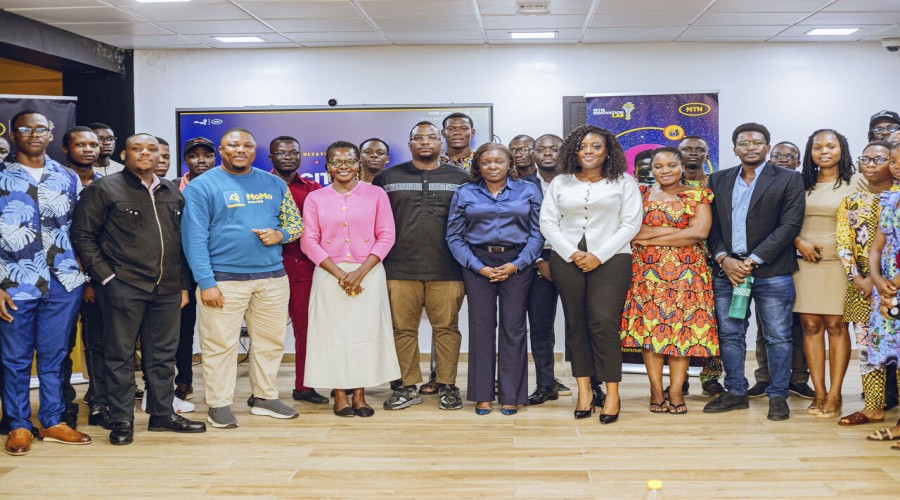 MTN Benin moves 12 startups to mid