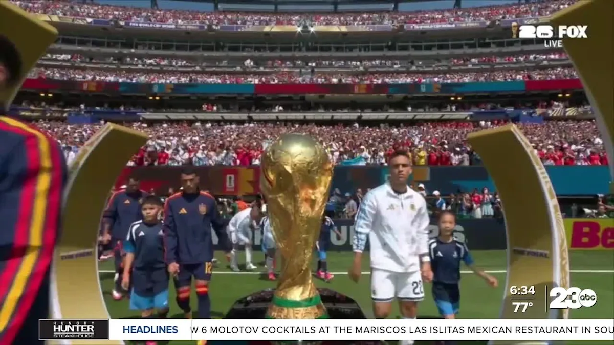 World Cup fans 'win' with watch parties