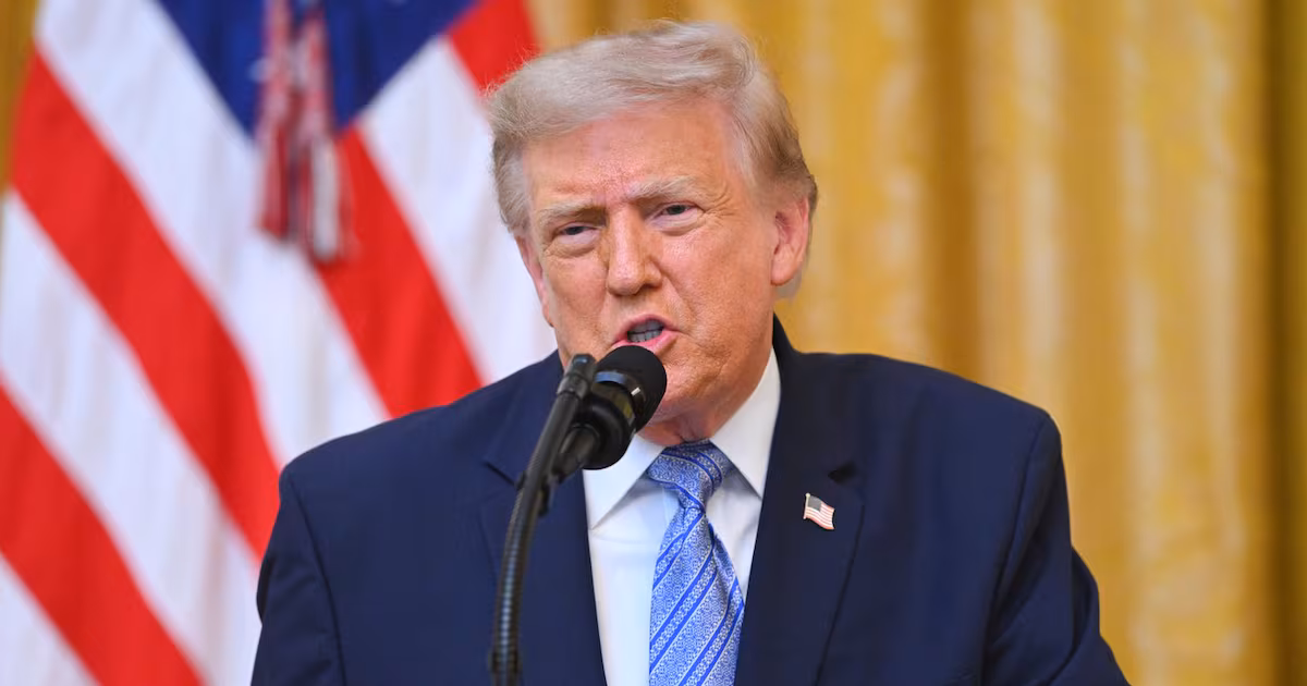 Trump retaliating against U.S. booze ban, dairy with 50% tariffs on Canadian goods