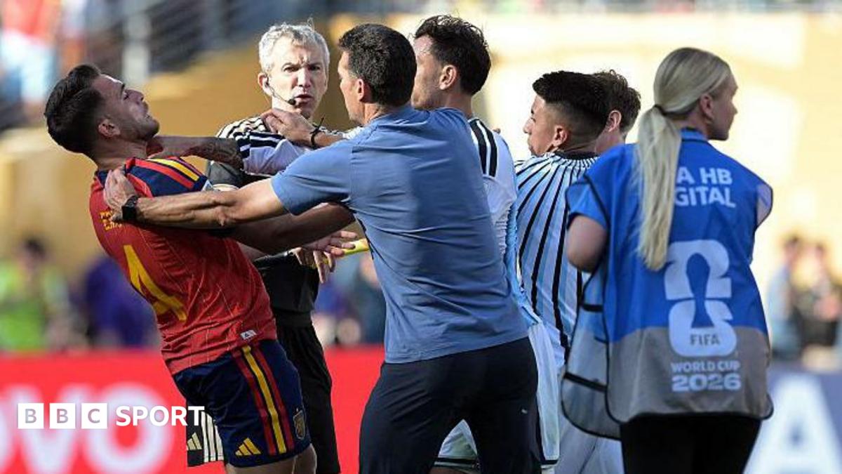 World Cup 2026: Fifa opens investigation into Argentina post