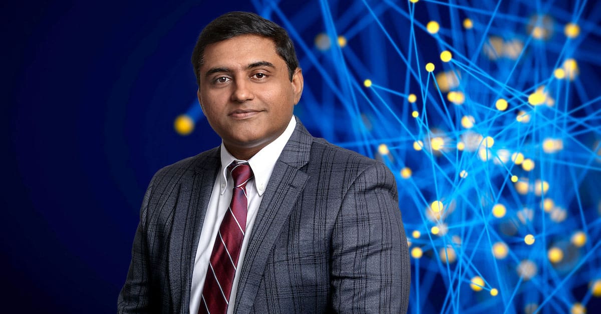UA Little Rock Professor Nitin Agarwal’s AI Research Published at World's Top Artificial Intelligence Conference