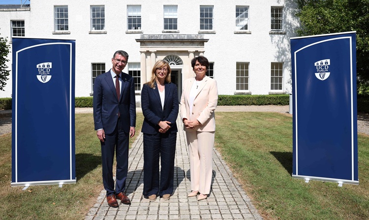 European Commissioner for Startups, Research and Innovation Visits NovaUCD