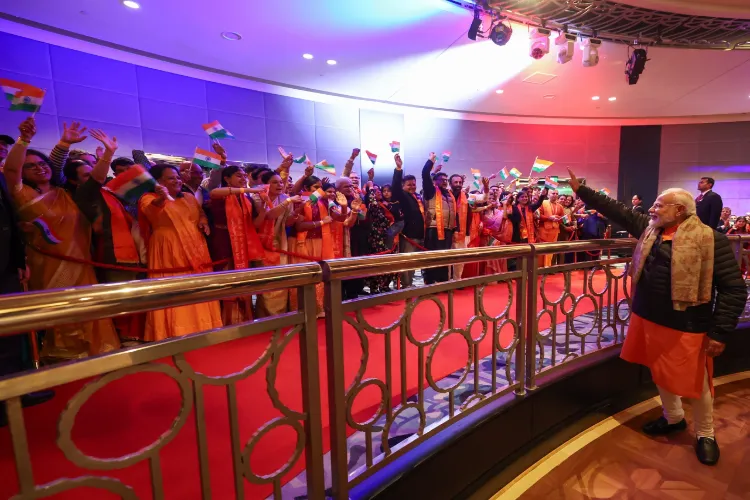 Around 30,000 attend PM Modi's Melbourne diaspora event
