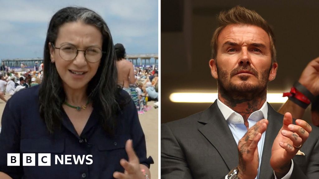 Watch: How Beckham became the advertising face of this World Cup