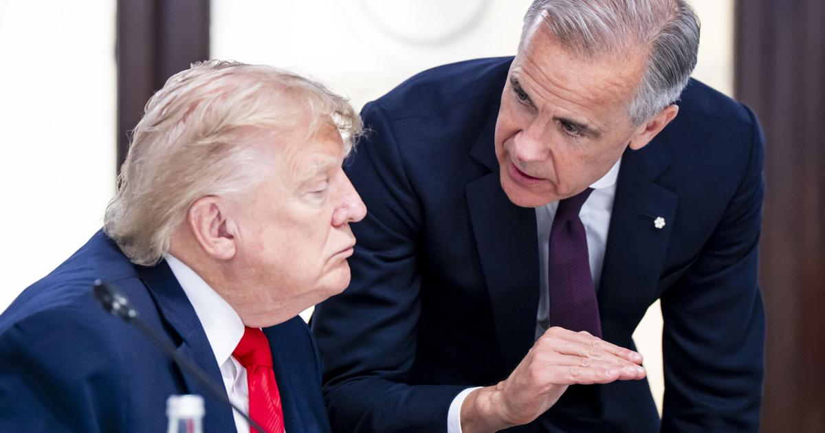 Trump to sign order hitting Canada with more tariffs