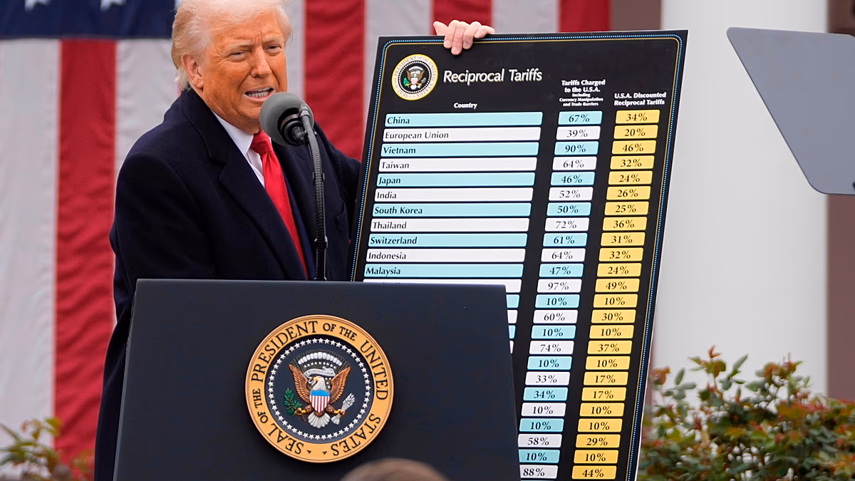 Trump imposes 50% tariffs on Canadian goods citing disputes over autos
