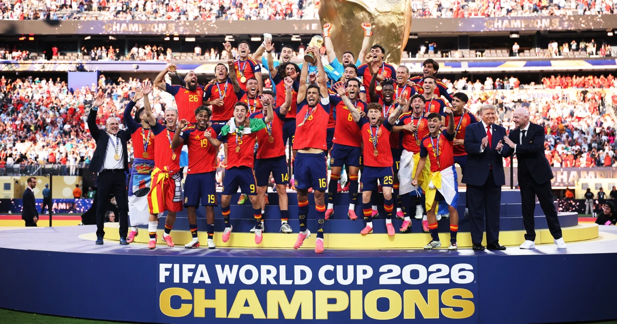Spain’s World Cup champions return home for royal welcome and parade in front of almost 2 million