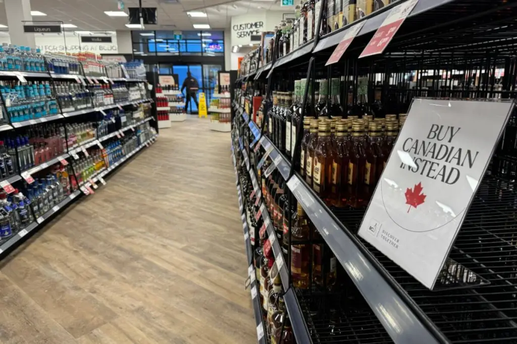 Trump says 50% tariffs coming to some Canadian products