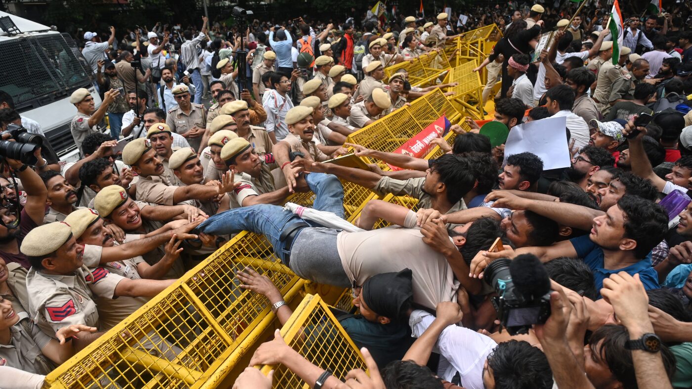 India's Gen Z 'Cockroach People's Party' started as satire but is serious about change
