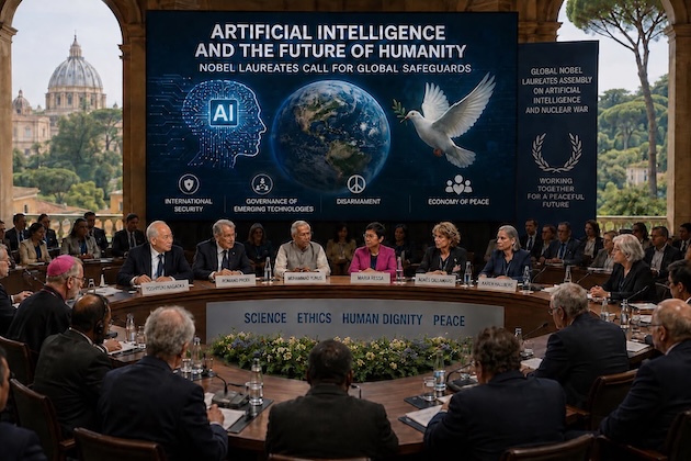 Artificial Intelligence and the Future of Humanity: Nobel Laureates Call for Global Safeguards