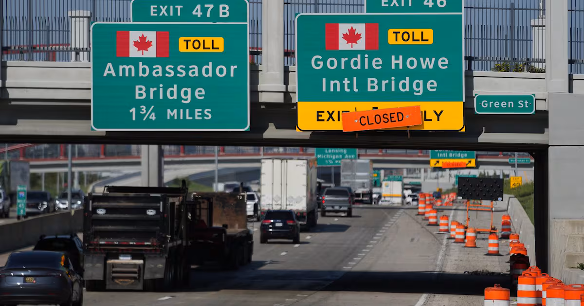 Marco Mendicino: Lessons learned from the Gordie Howe bridge