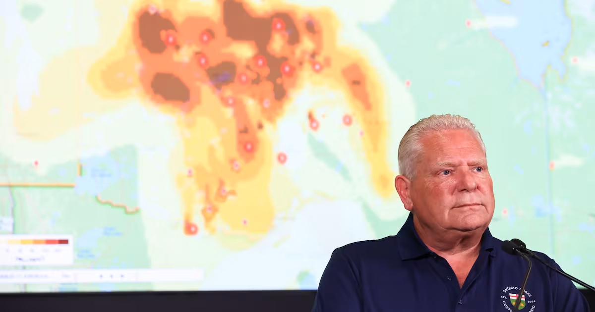 How bad is the 2026 wildfire season? In Ontario, early estimates suggest it’s the worst yet -
