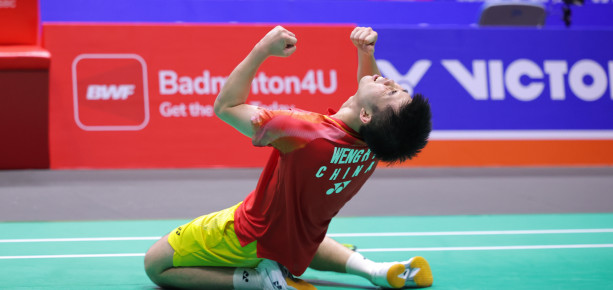 China Open: Rescued by Resolve