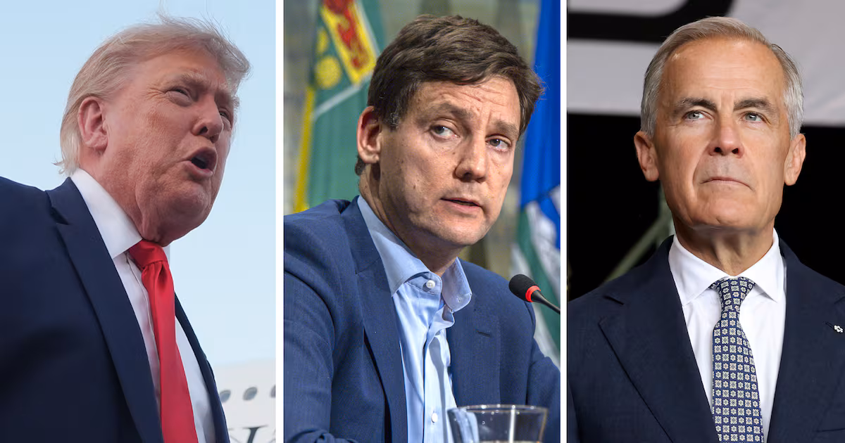 Ford says ‘we’ll never back down’ as Trump announces new tariffs on Canada. Live trade war updates here.