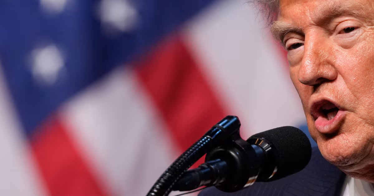 ‘Without us there’s no way they can survive,’ Trump says of Canada as trade war intensifies. Live updates here.