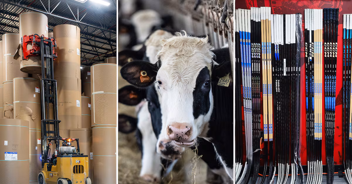 Wine to wigs: Which Canadian goods are included in new U.S. tariffs?