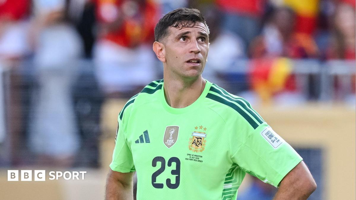 World Cup 2026: Emi Martinez may 'step aside' from representing Argentina