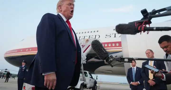A list of all the Canadian products Trump wants to hit with 50% tariffs