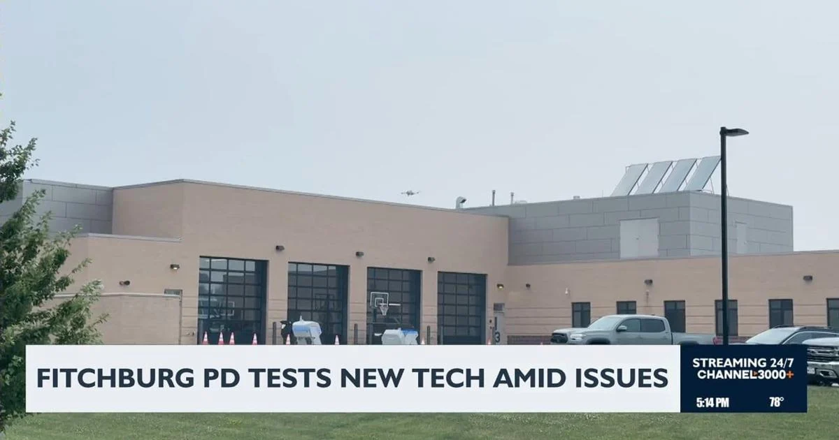 Fitchburg police explore new technology amid ongoing issues