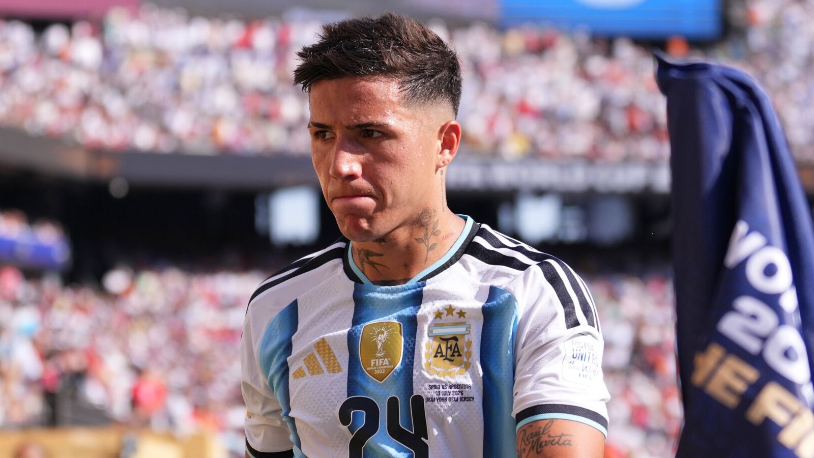 Enzo Fernandez says Argentina played with 'pride' and 'humility' as FIFA investigate World Cup final behaviour