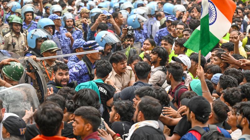 Why political fury is boiling over on the streets on India’s capital