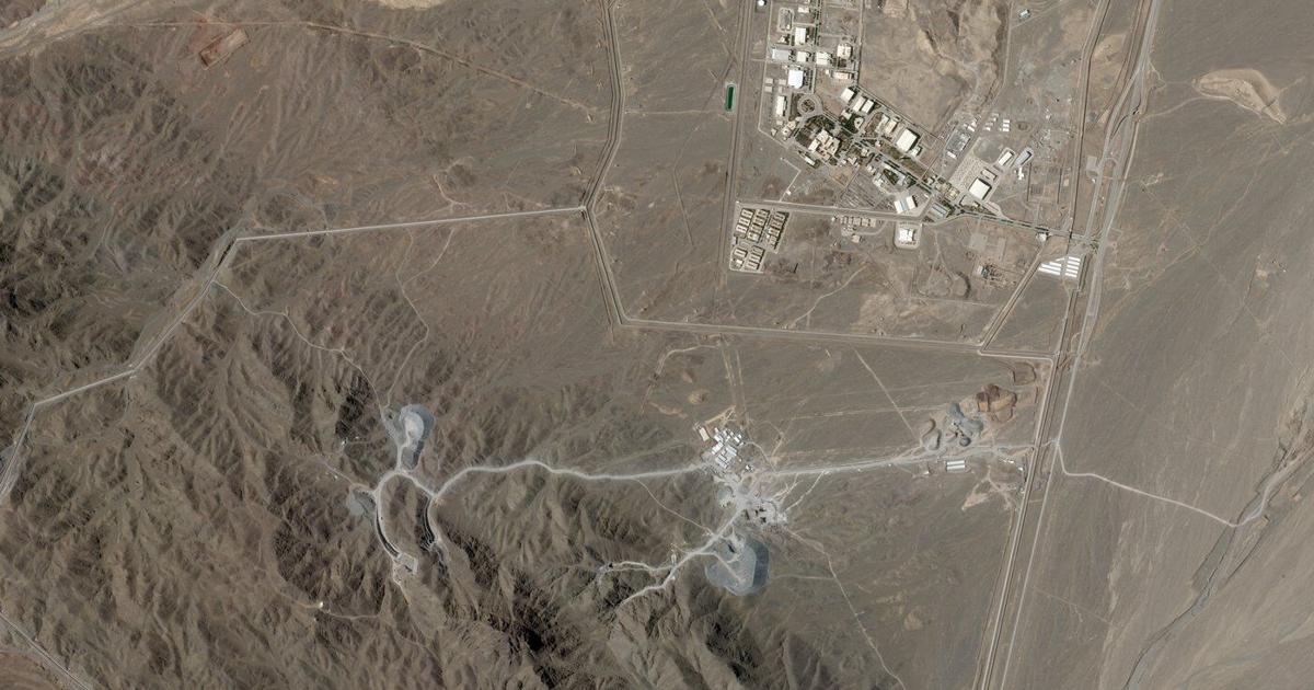 What to know about Iran's Pickaxe Mountain, home to an underground nuclear site threatened by Trump