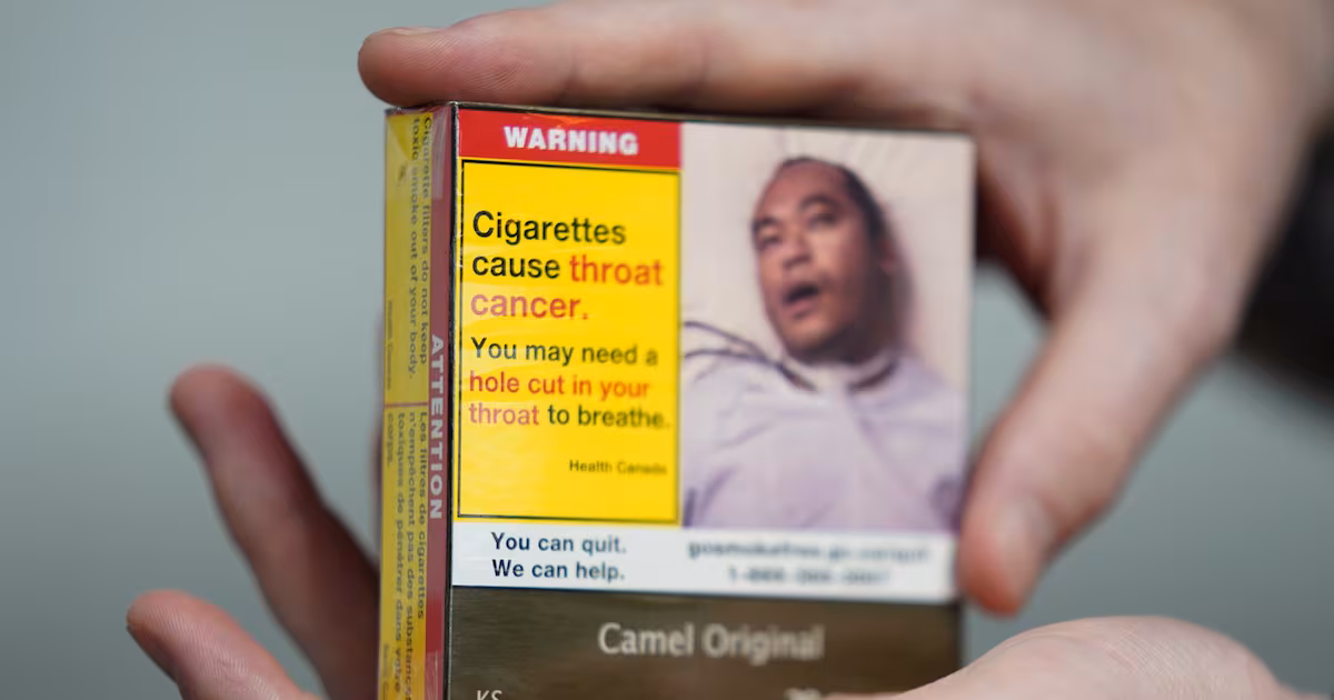 New graphic images are rolling out on cigarette packs in Canada. Could more be done?