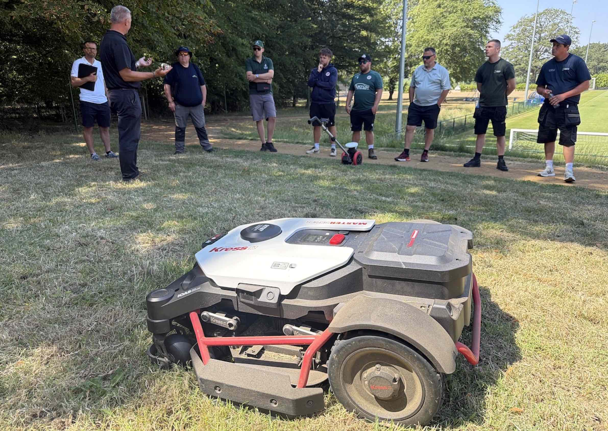 GroundsFest Academy and Kress showcase innovations in landscaping technology