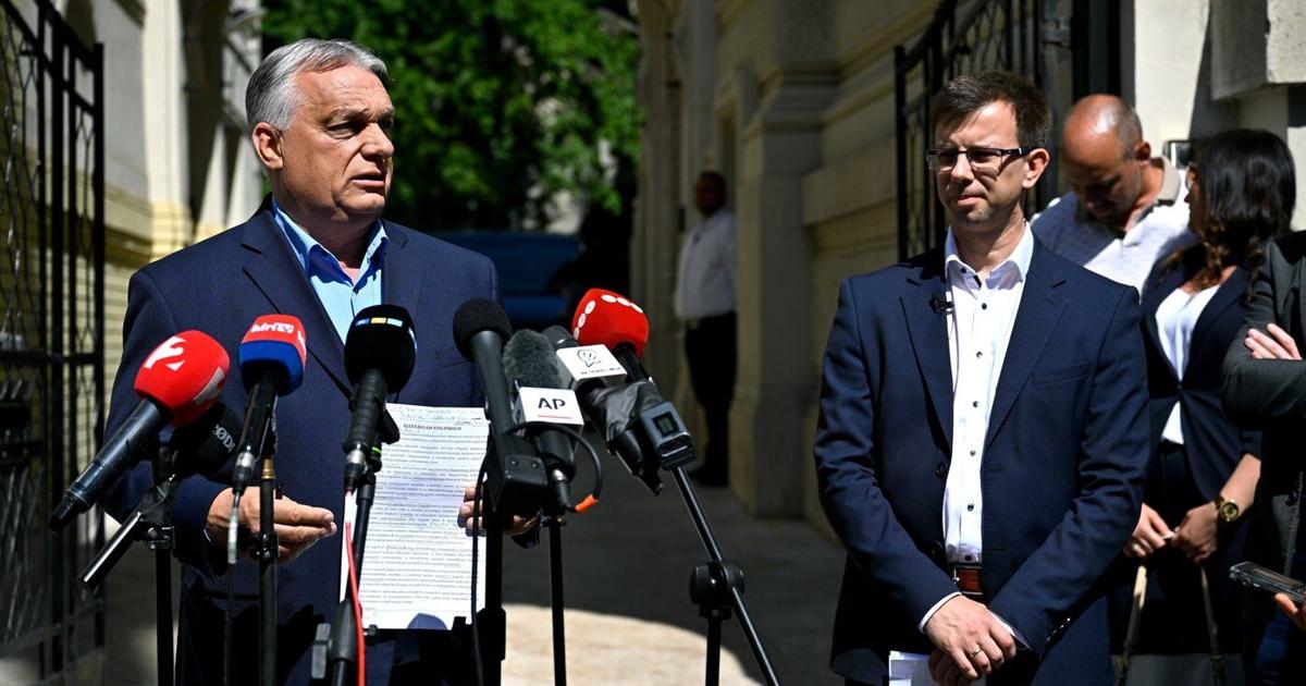 Hungary's Orbán declares resistance movement against Magyar government's 'tyranny'