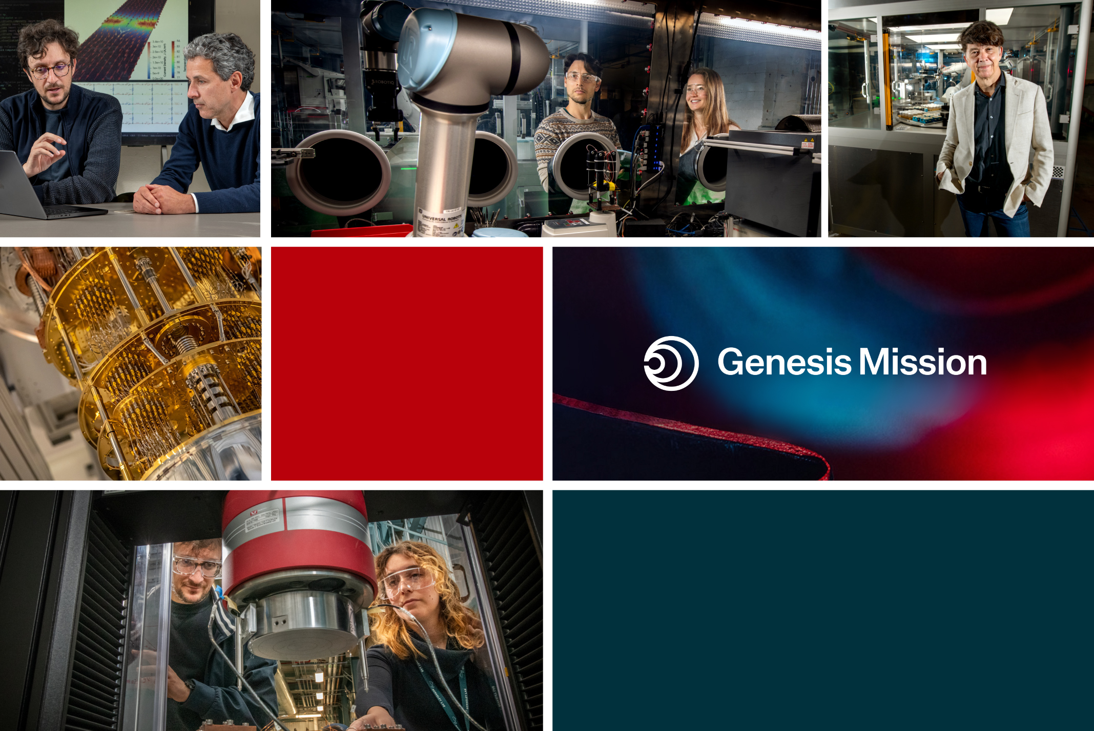 Berkeley Lab to Lead 13 New Genesis Mission AI Projects