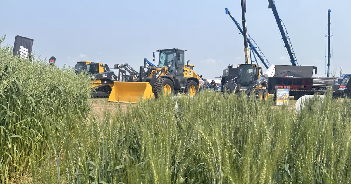 Ag in Motion brings the world to Langham to see the future of farming