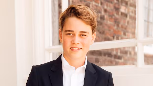 Kensington Palace marks Prince George's 13th birthday with new photo