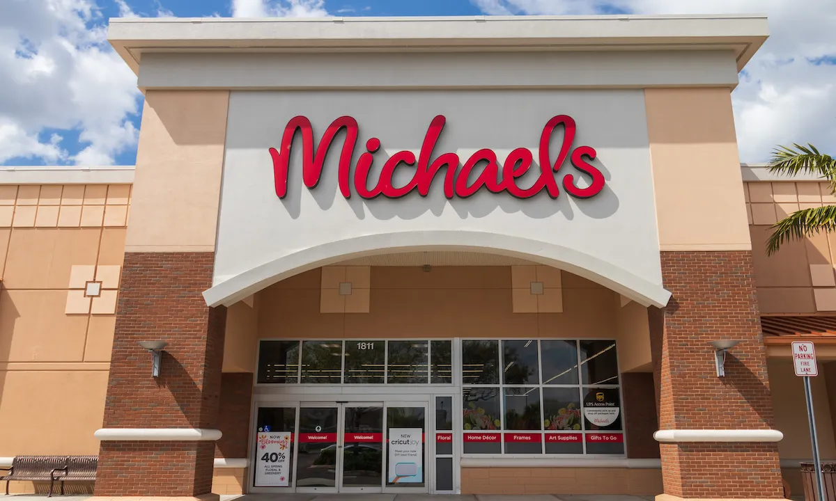 Michaels Debuts Google