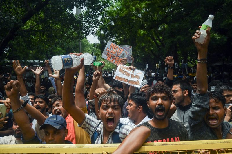 Youth protests defy politics of fear
