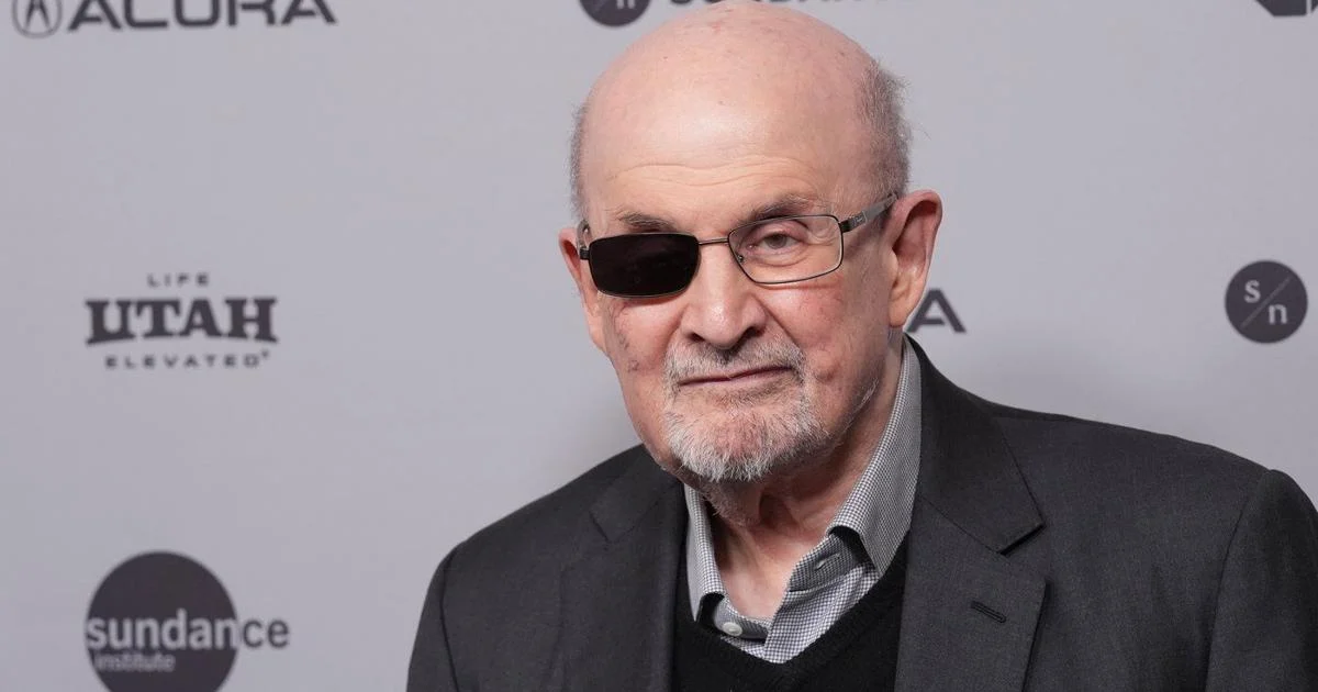 Terrorism trial opens in stabbing of author Salman Rushdie