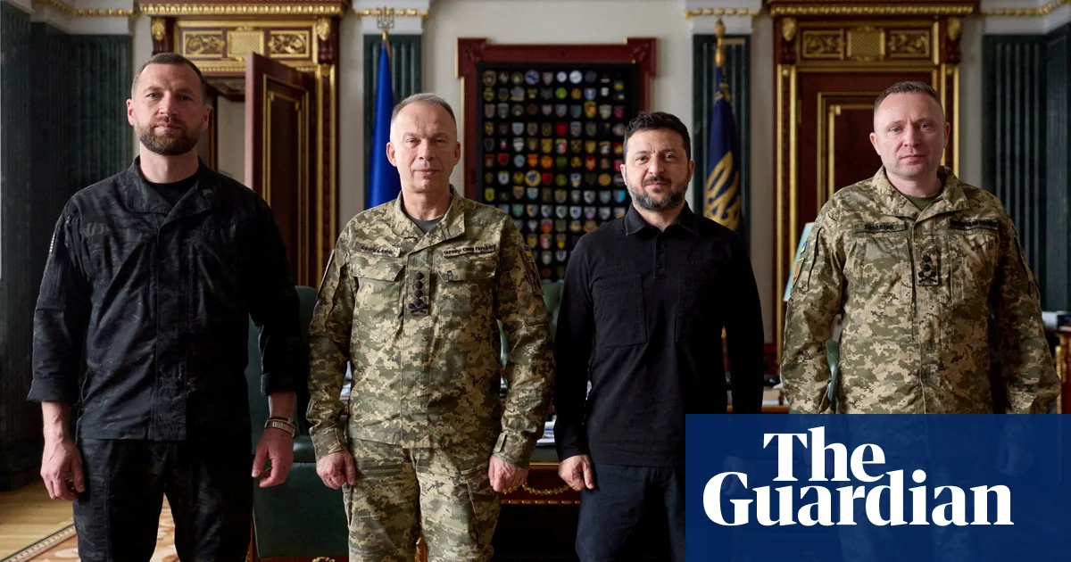Zelenskyy under growing pressure to reinstate sacked defence minister