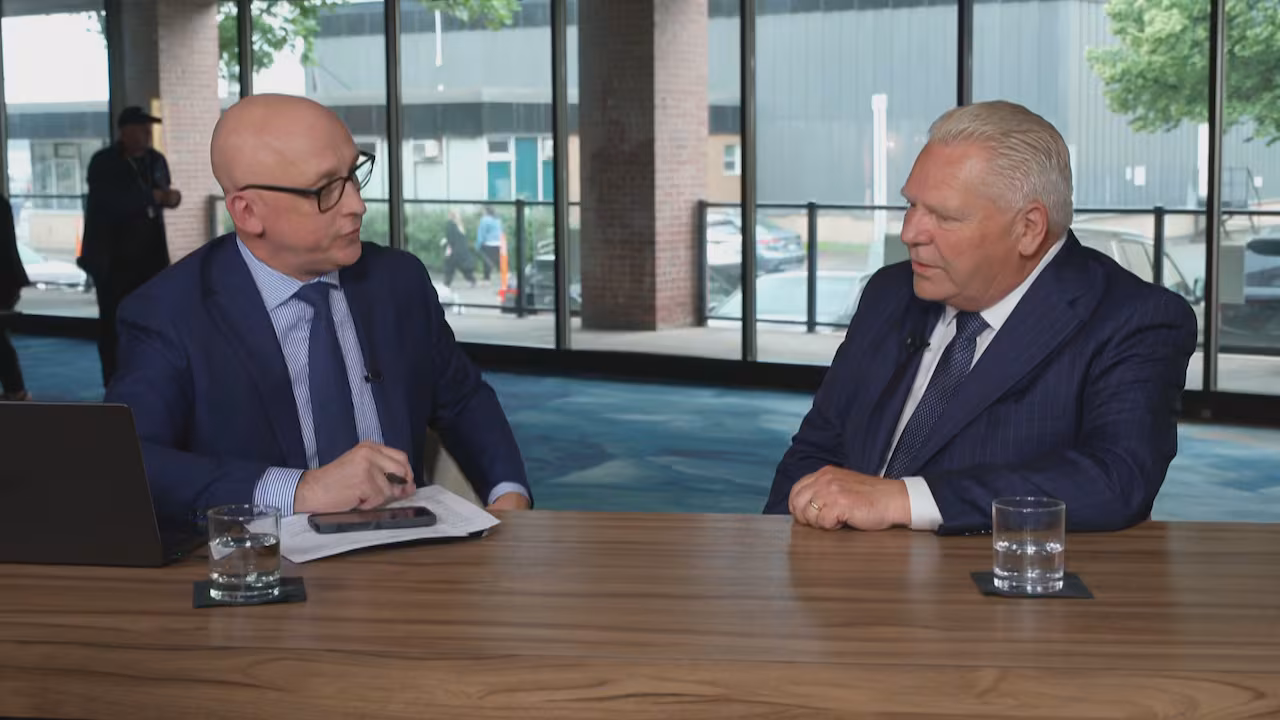 Why Doug Ford says he feels 'alone' in defending Canada