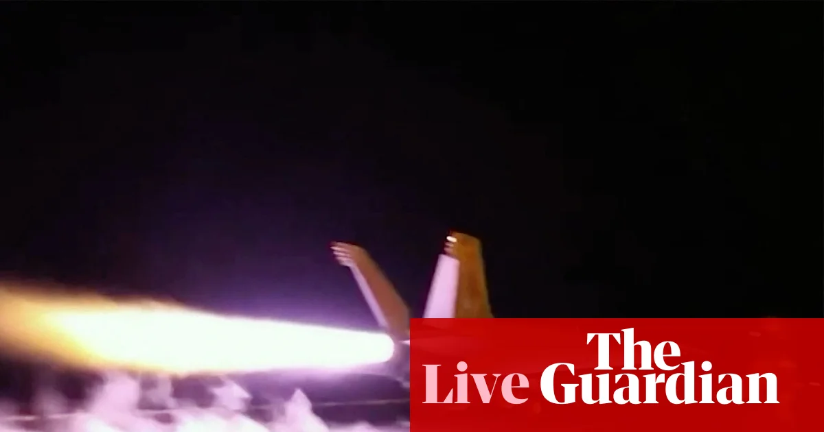 Yemen’s Houthis claim attacks on Red Sea tankers as US launches 12th night of strikes on Iran