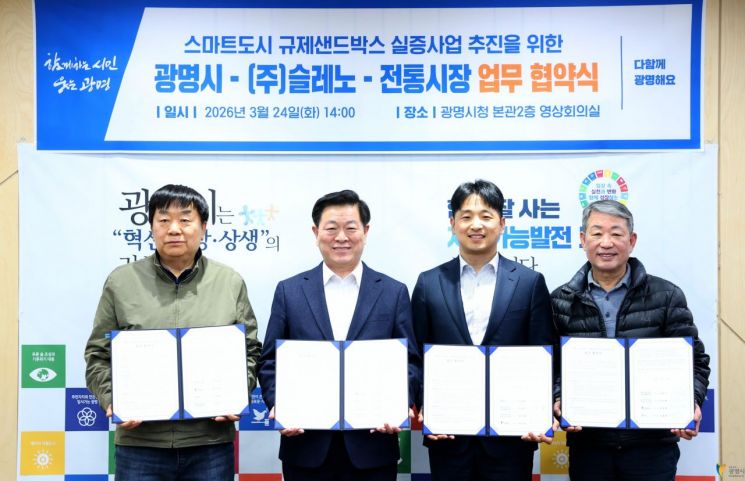 Gwangmyeong Startup Support Center Leads Four Startups to Government Project Selection, Secures KRW 1.59 Billion in Funding