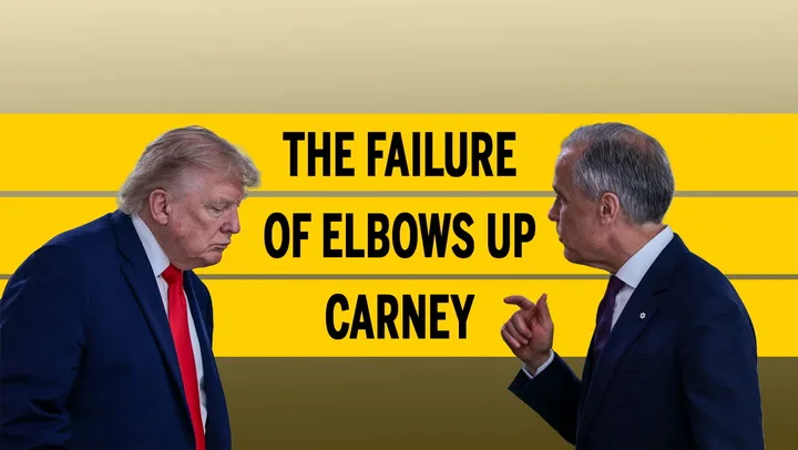 The failure of elbows up Carney