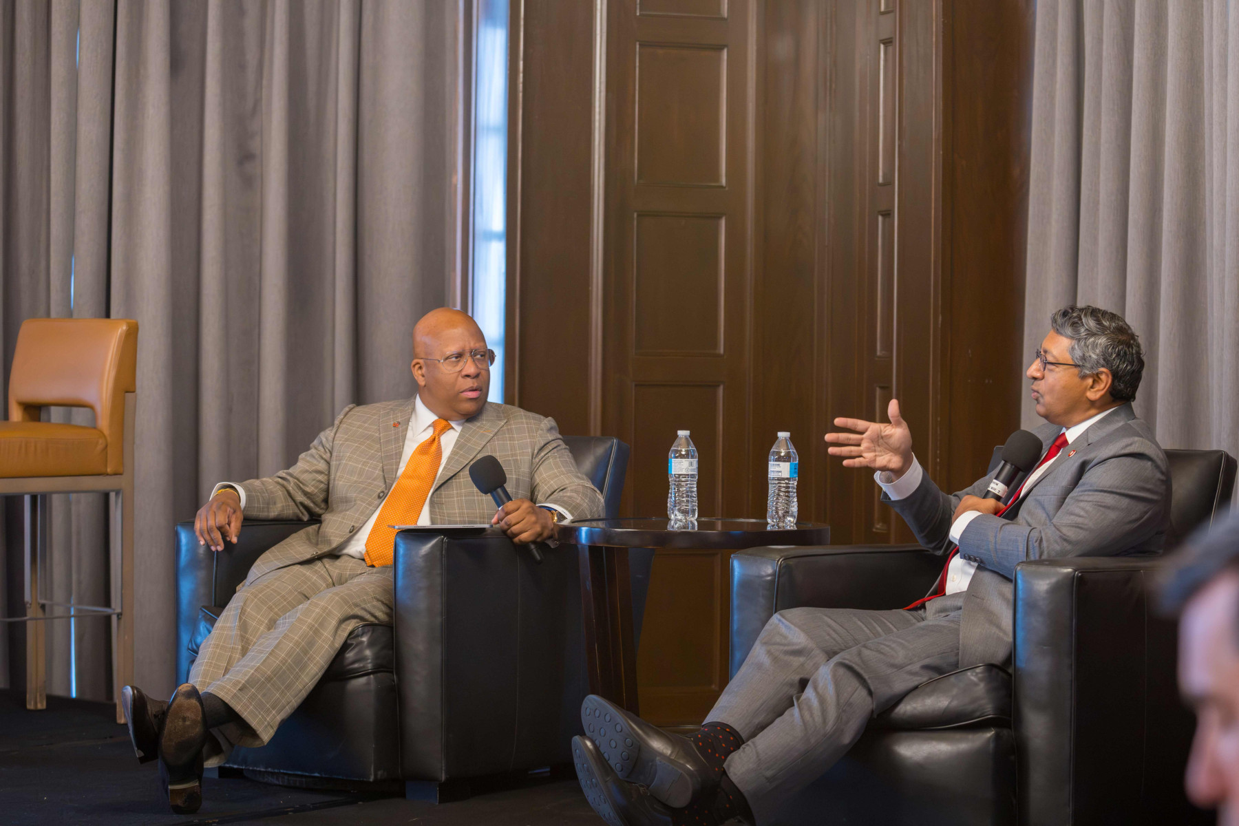 Ohio State president is building new pathways for business partnerships