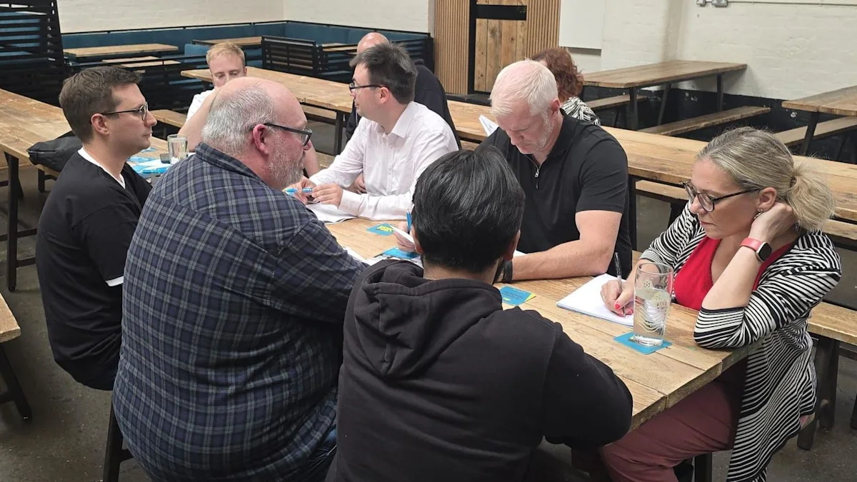 Brewery hosts talk to discuss industry issues