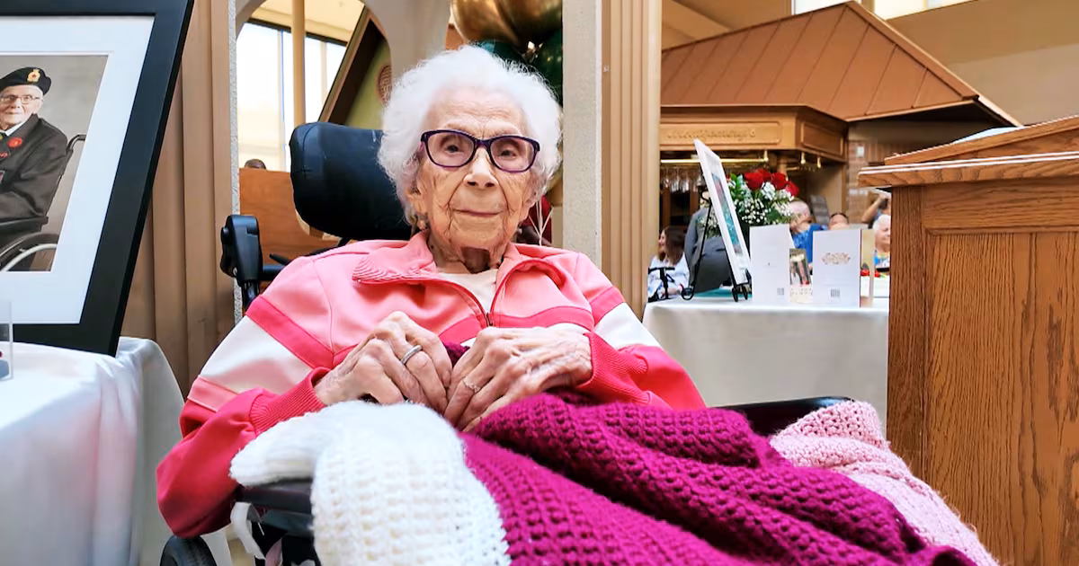 She’s Canada’s oldest living person. What’s her secret to a long life?